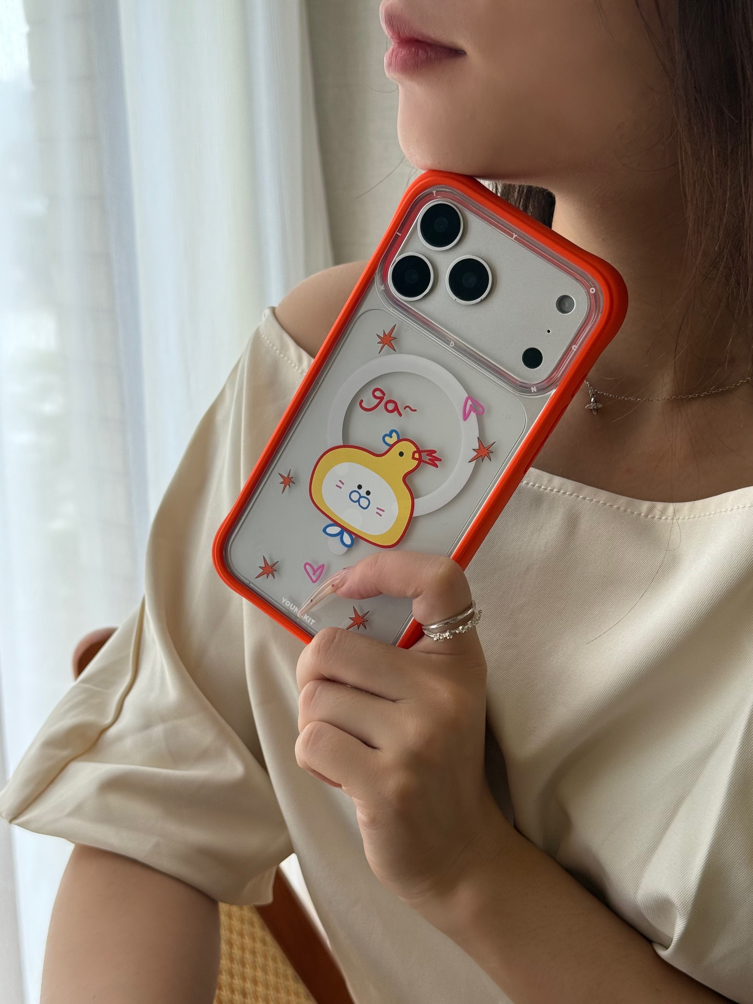 #color_Quacky Duck（Backplate）,Quacky Duck,Quacky Duck（Backplate）for iPhone 17,Quacky Duck for iPhone 17