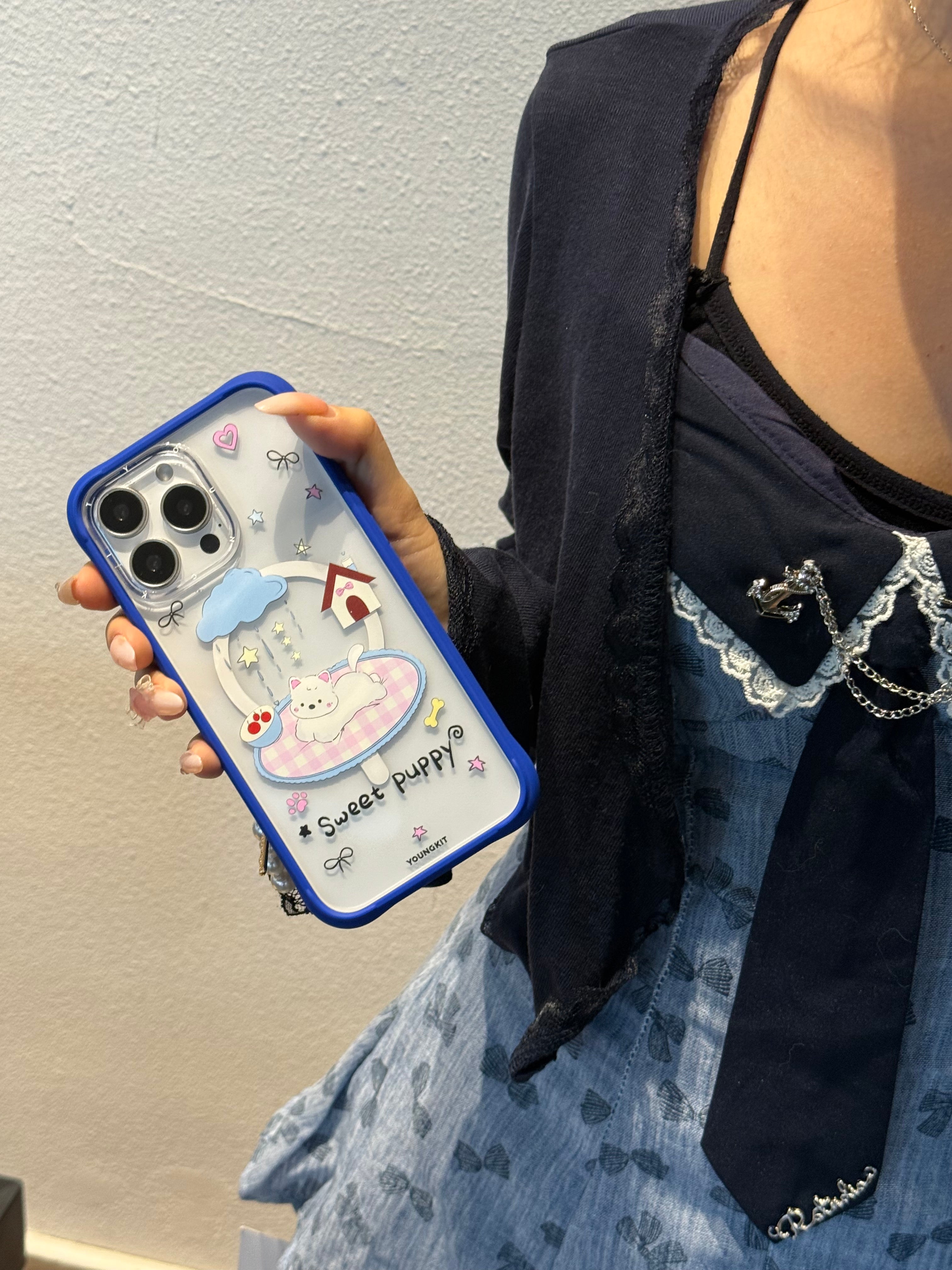 #color_Westie Romp（Backplate）,Westie Romp