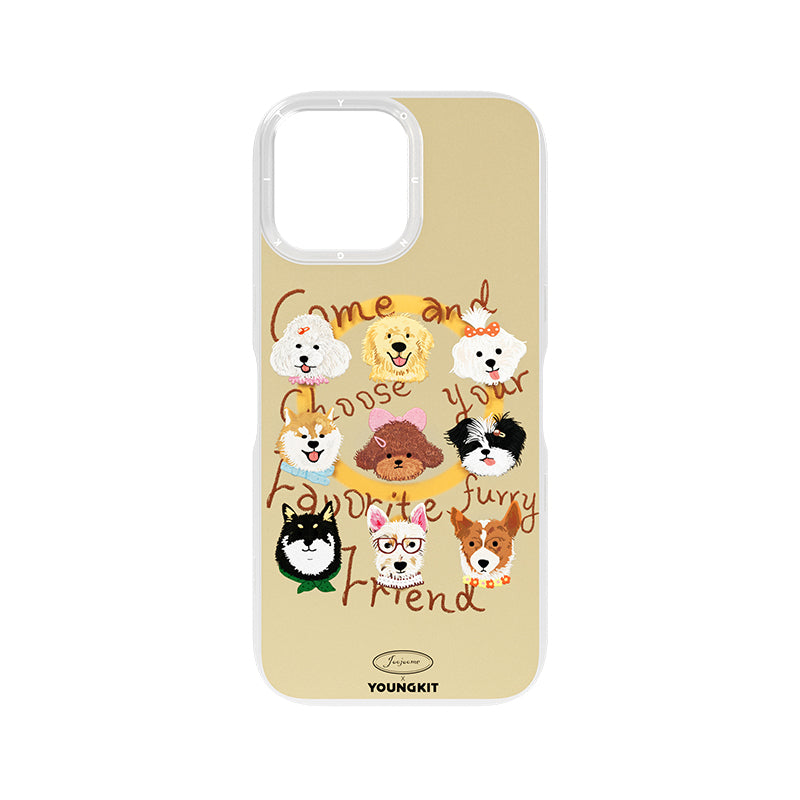 #color_Furry Pals（Backplate）