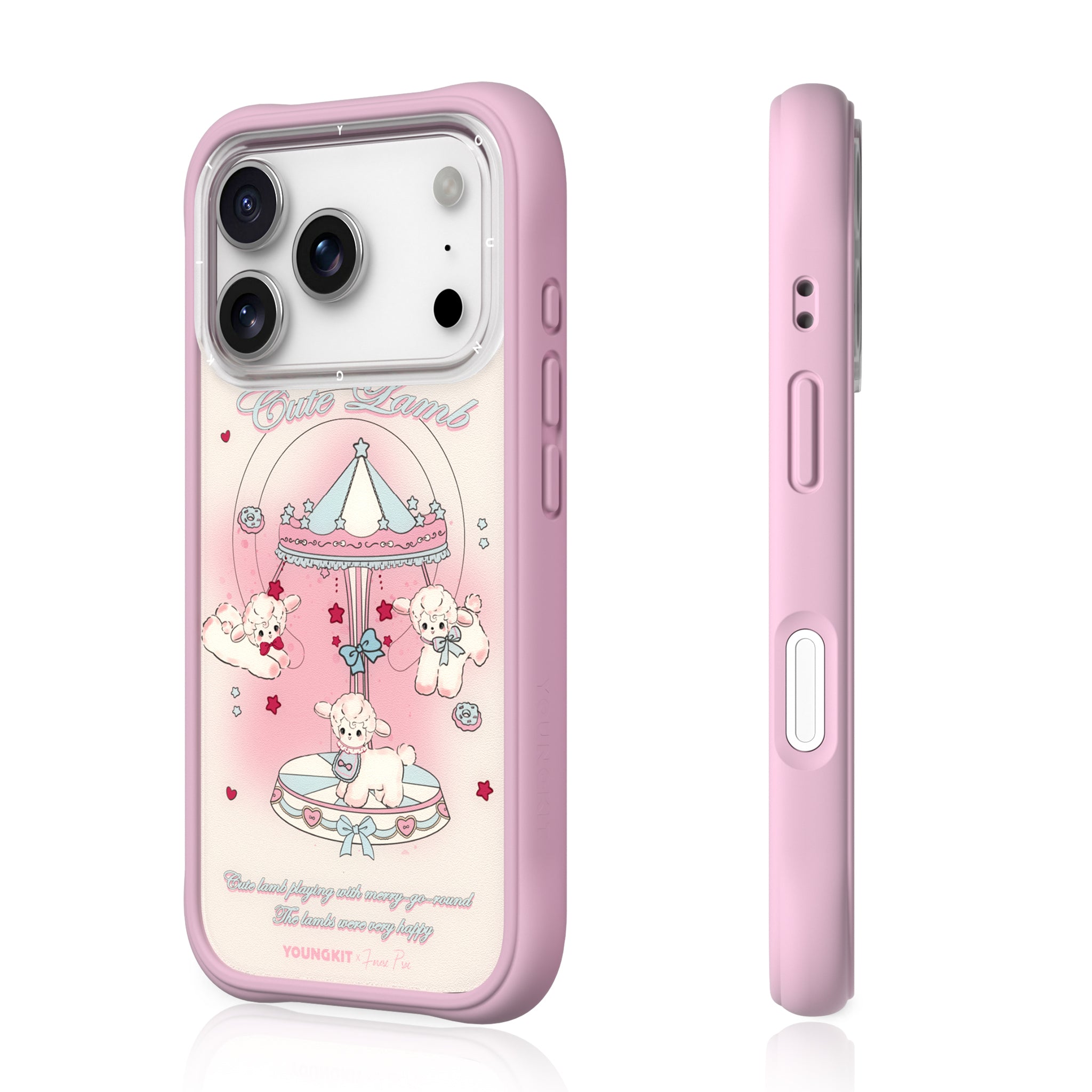 #color_Dream Carousel for iPhone 17（Backplate）,Dream Carousel for iPhone 17