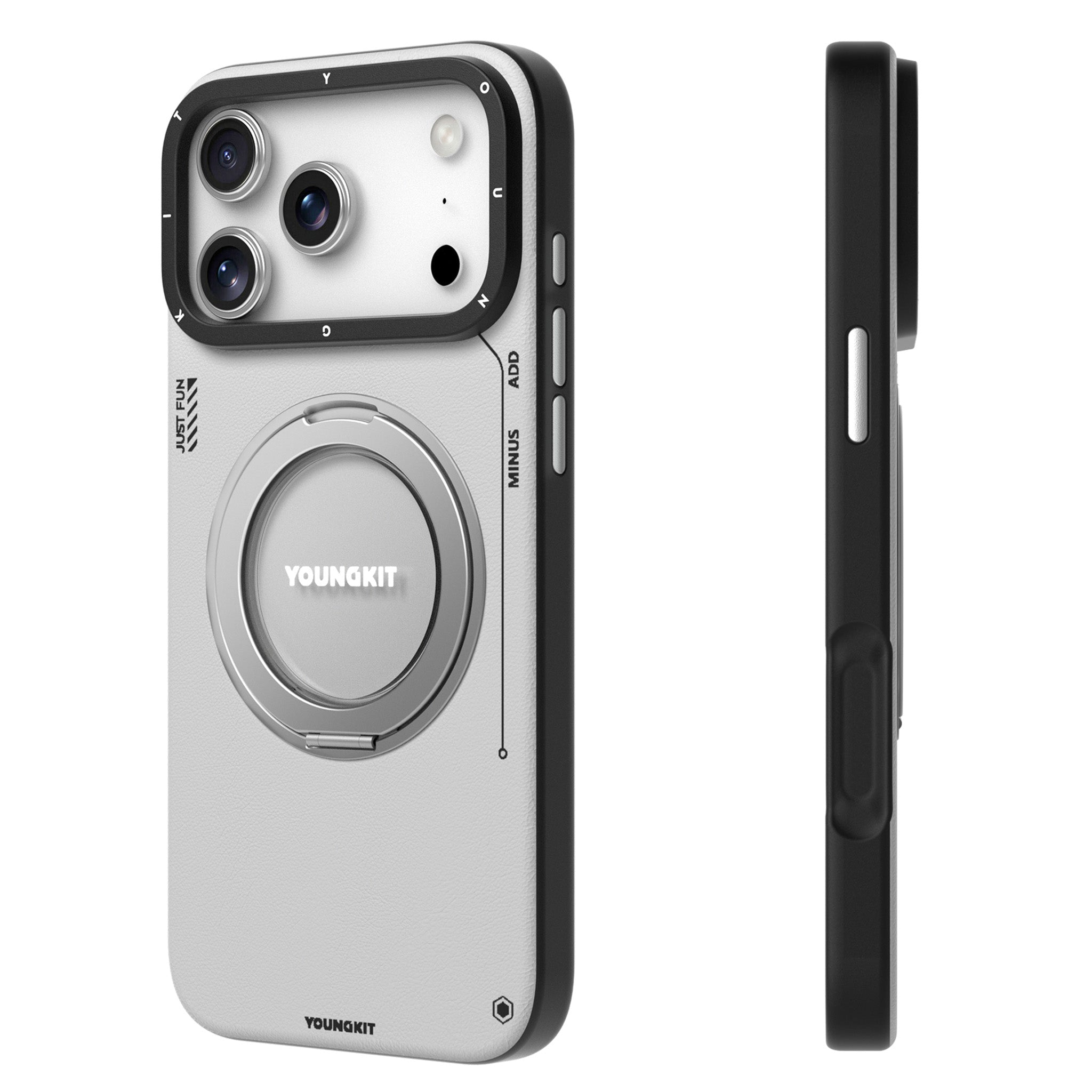 #color_White（Stand）for iPhone 17