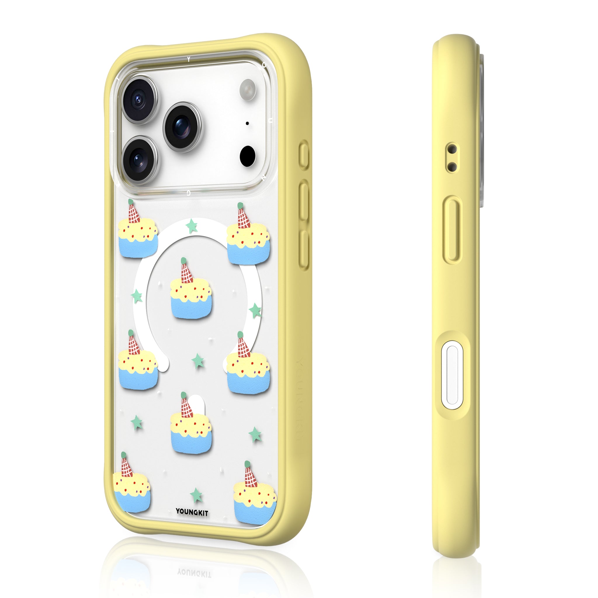 #color_Cake for iPhone 17（Backplate）,Cake for iPhone 17