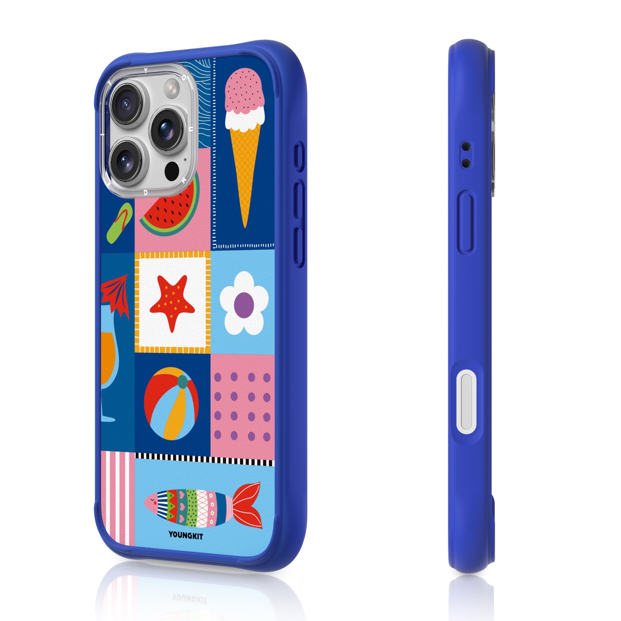 #color_Summer Patchwork（Backplate）,Summer Patchwork