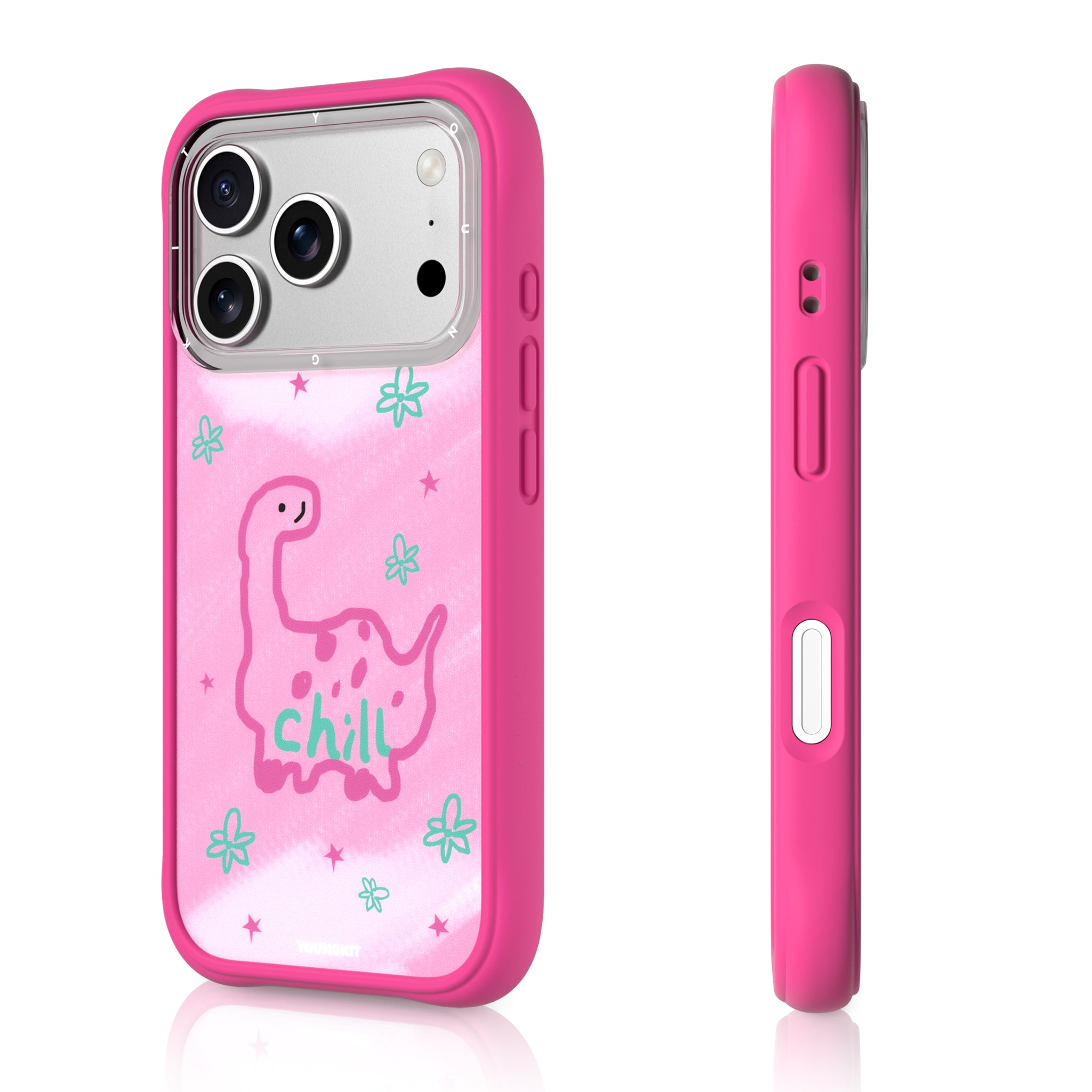 #color_Flower Dino（Backplate）,Flower Dino