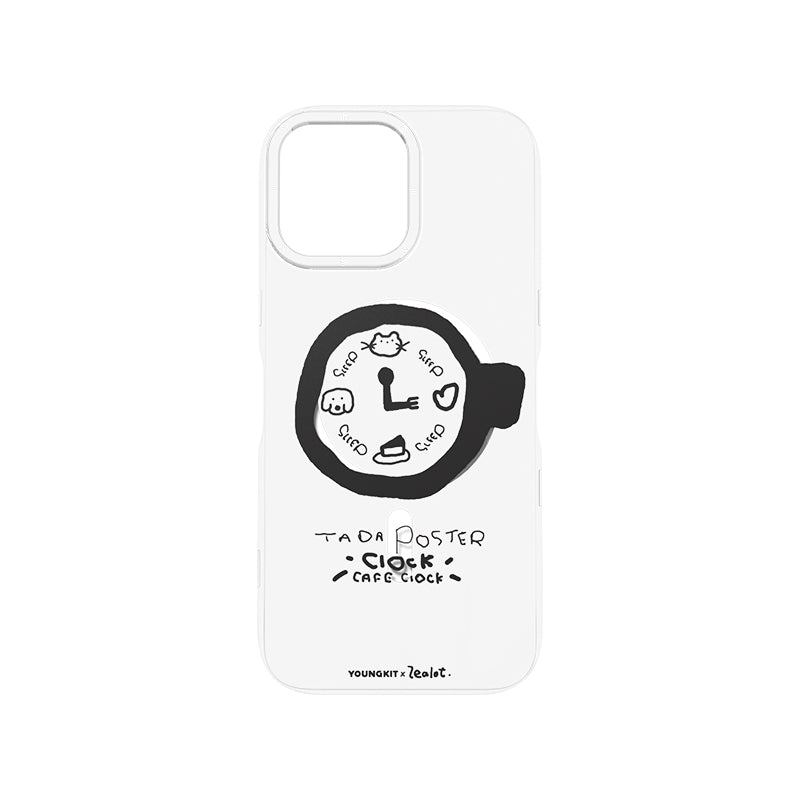 #color_Coffee Clock（Backplate）