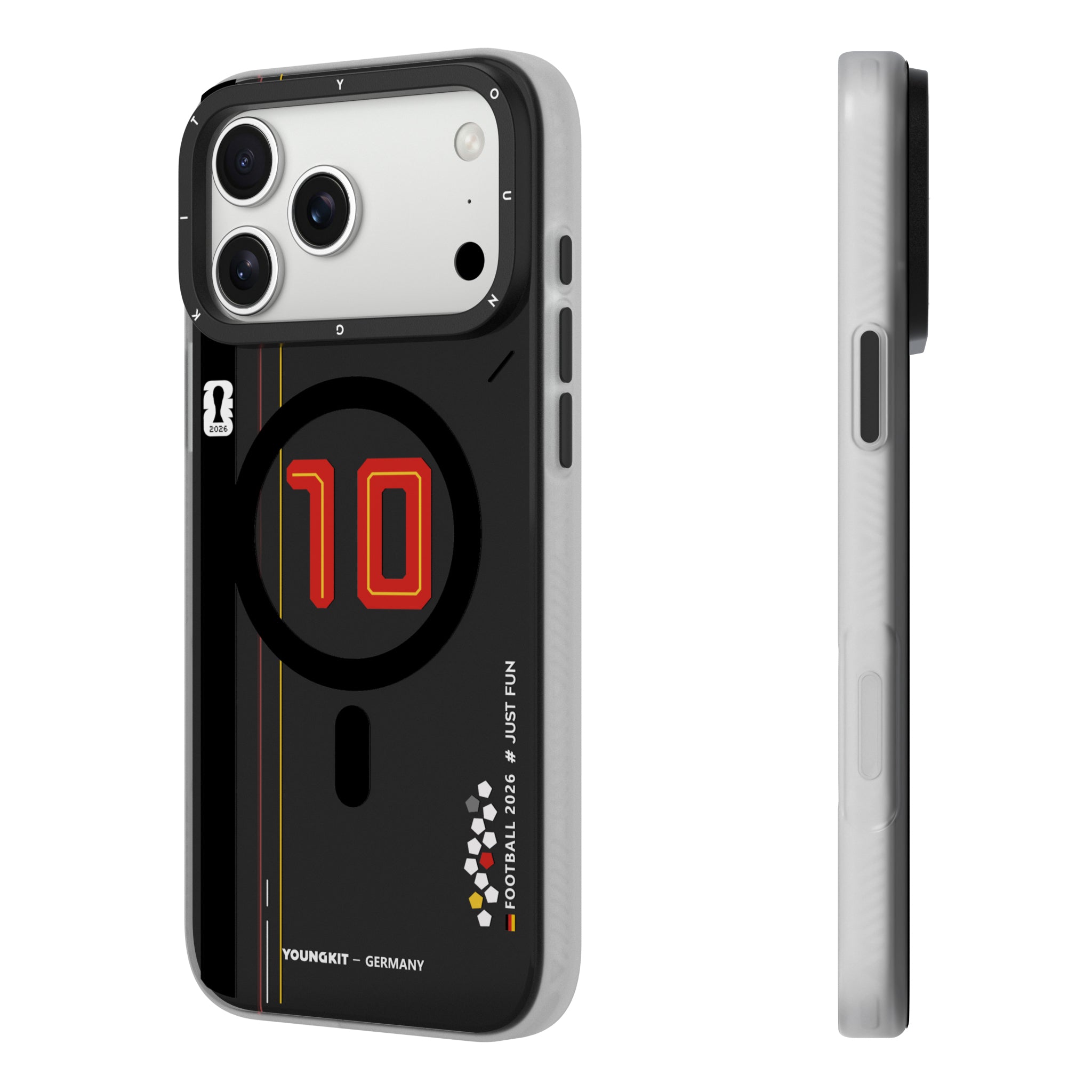 Germany Colorway – Match Day Phone Case
