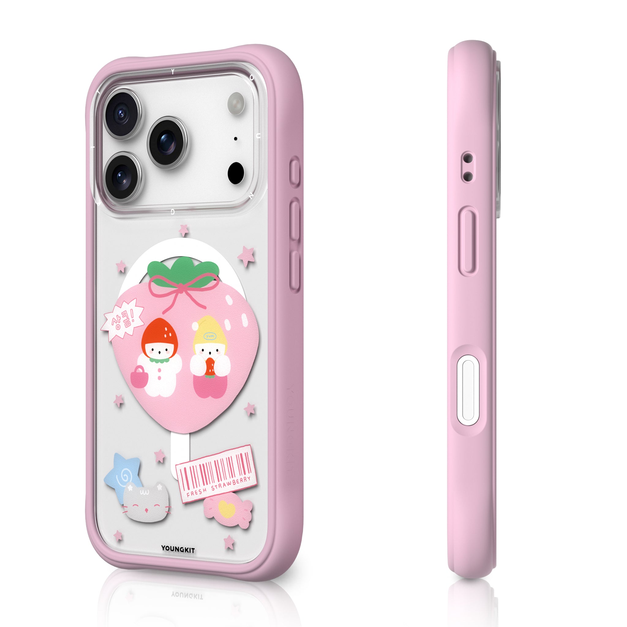 #color_Strawberry Dream（Backplate）,Strawberry Dream,Strawberry Dream for iPhone 17,Strawberry Dream for iPhone 17（Backplate）