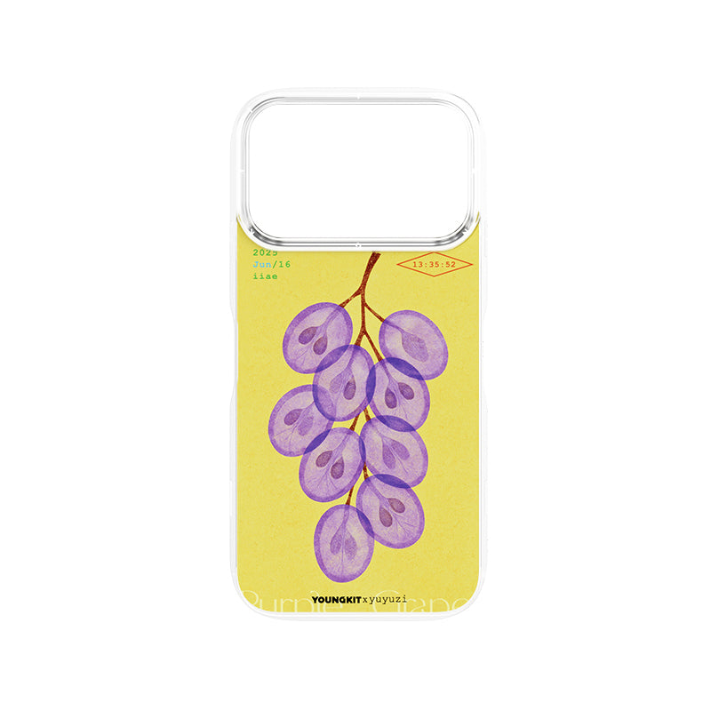 #color_Grape for iPhone 17（Backplate）