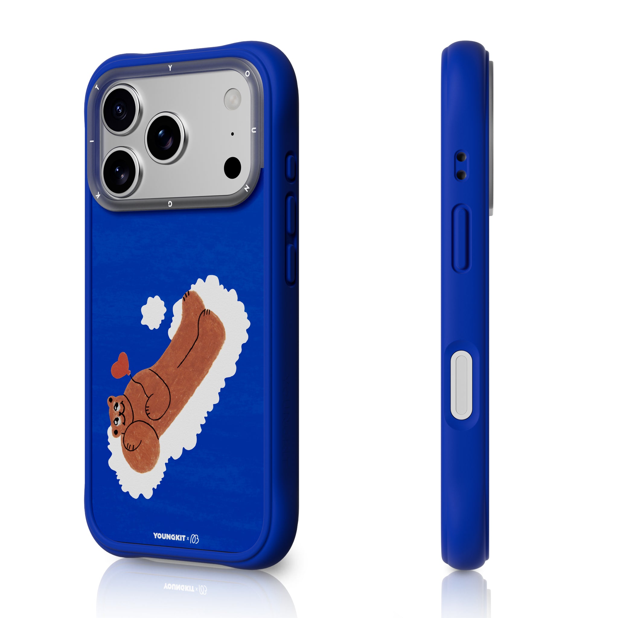 #color_Lazy Day Bear（Backplate）,Lazy Day Bear