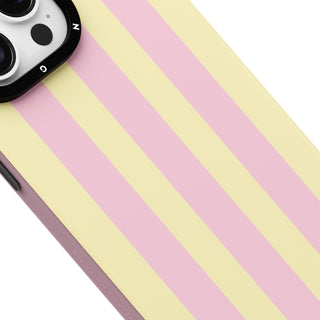 Colorful Striped Piano Keys Magsafe iPhone 14/15 Case