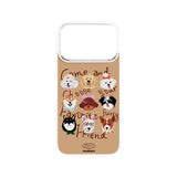 #color_Furry Pals for iPhone 17（Backplate）