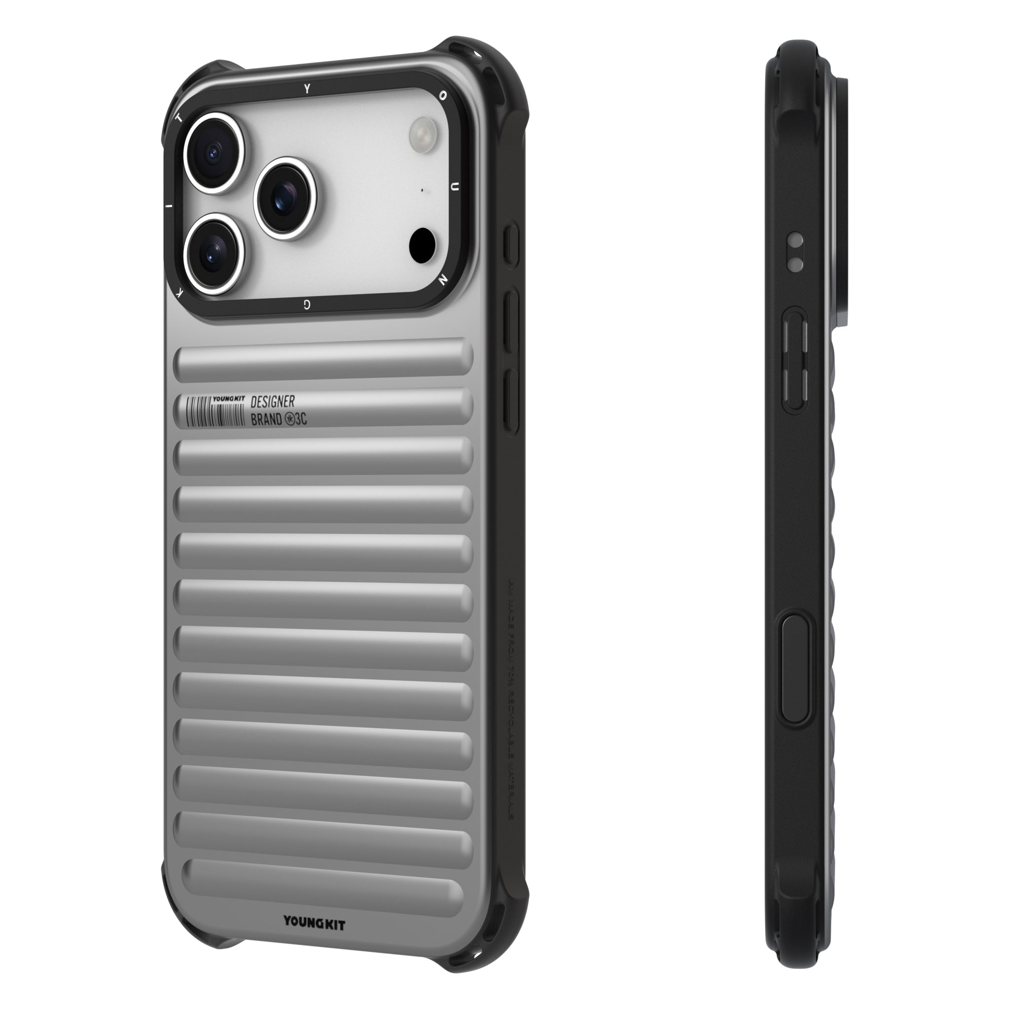 #color_Pearl Silver for iPhone 17