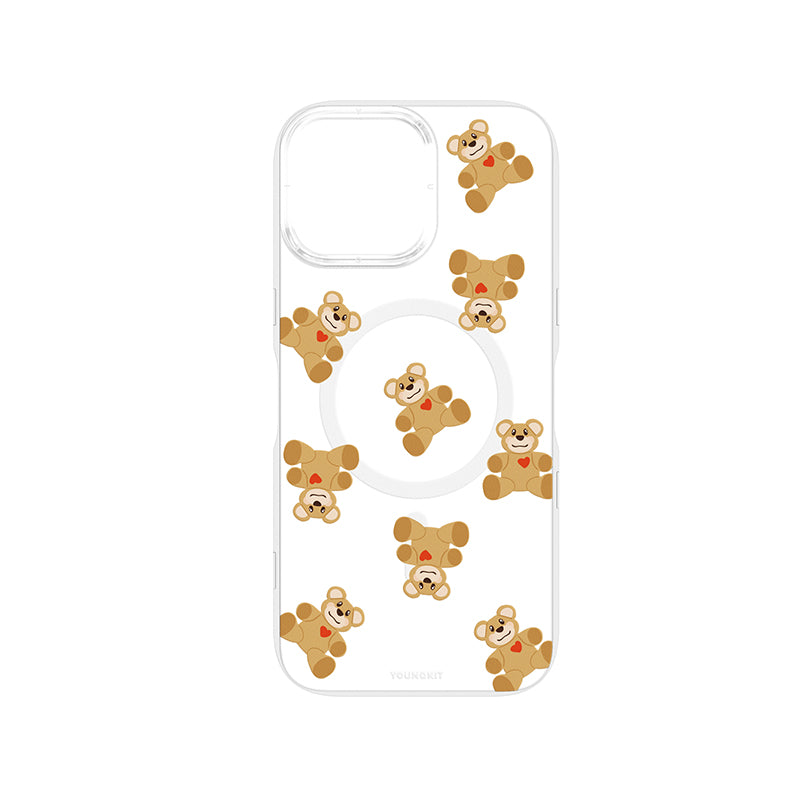 #color_LovHeart Bears（Backplate）