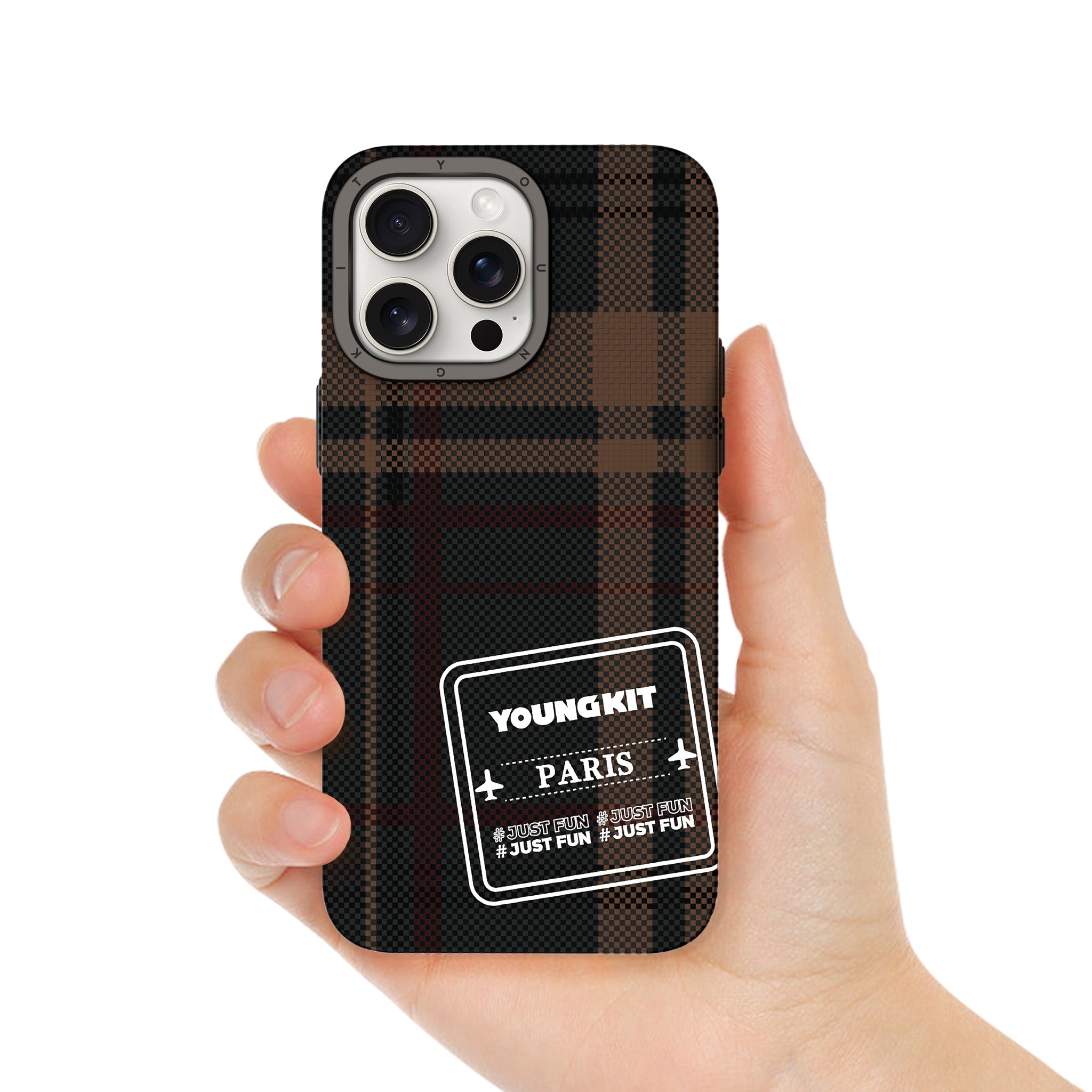 Kevlar® 1500D MagSafe Retro iPhone15 Case