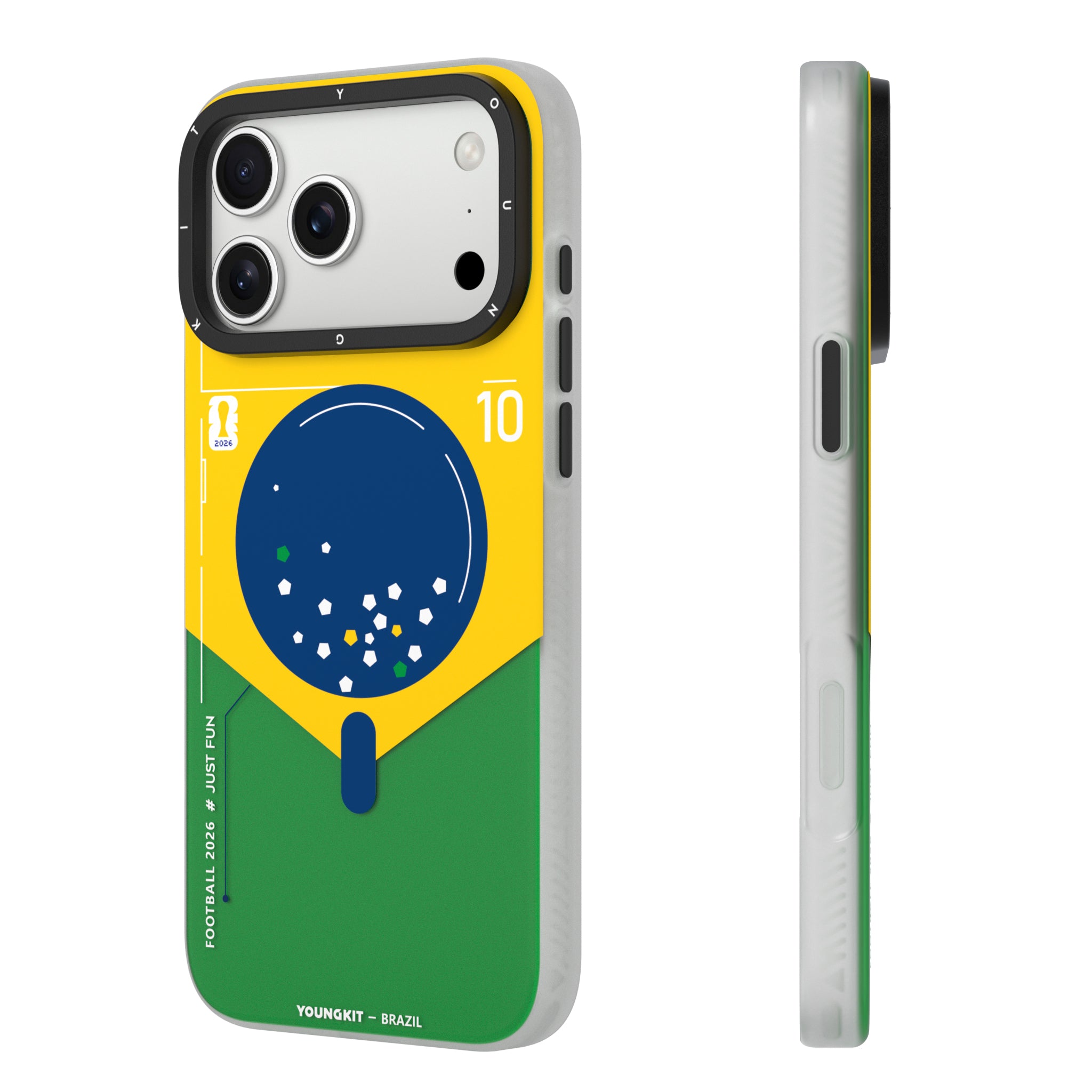 Brazil Colorway – Match Day Phone Case