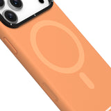 حافظة سيليكون كريمية متعددة الوظائف لهاتف iPhone14/15 