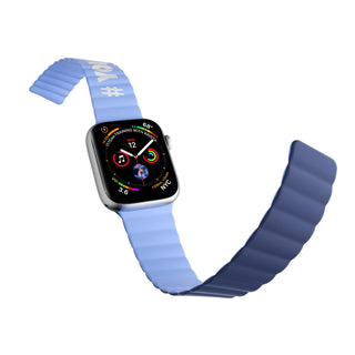 Minimalist Soft Silicone Magnetic Apple Watch Band