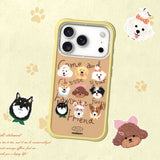 #color_Furry Pals for iPhone 17（Backplate）,Furry Pals for iPhone 17