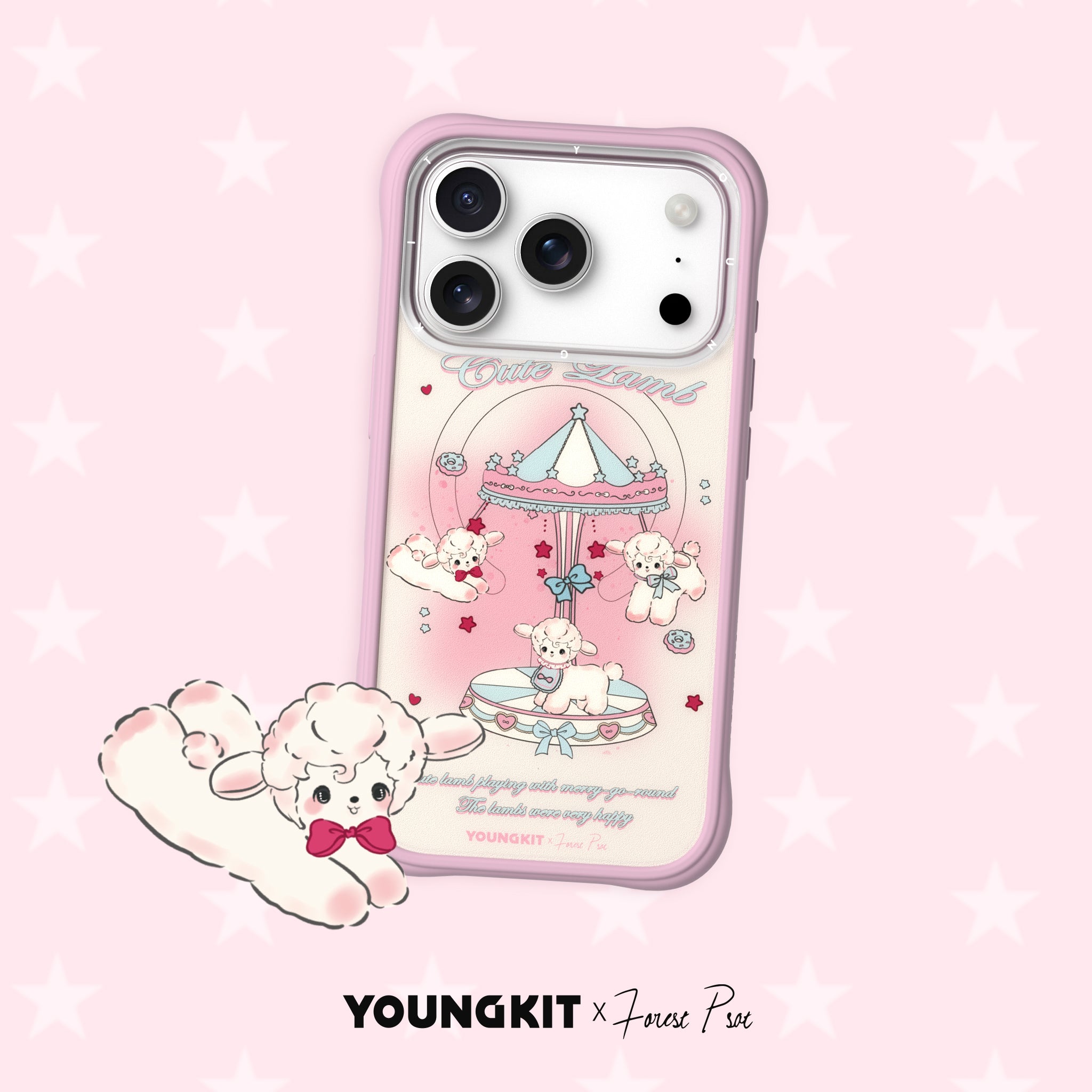 #color_Dream Carousel for iPhone 17（Backplate）,Dream Carousel for iPhone 17