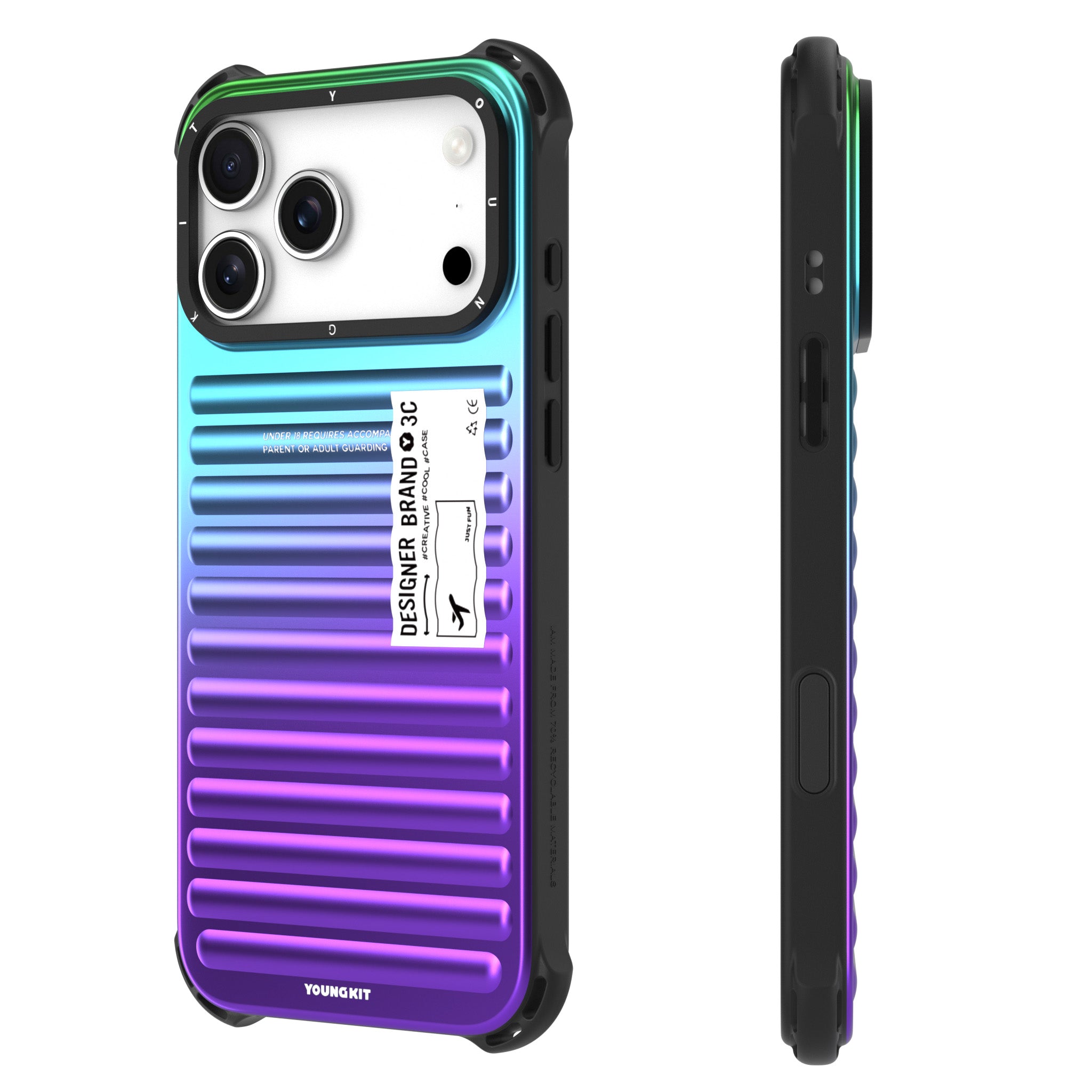 #color_Aurora Galaxy for iPhone 17