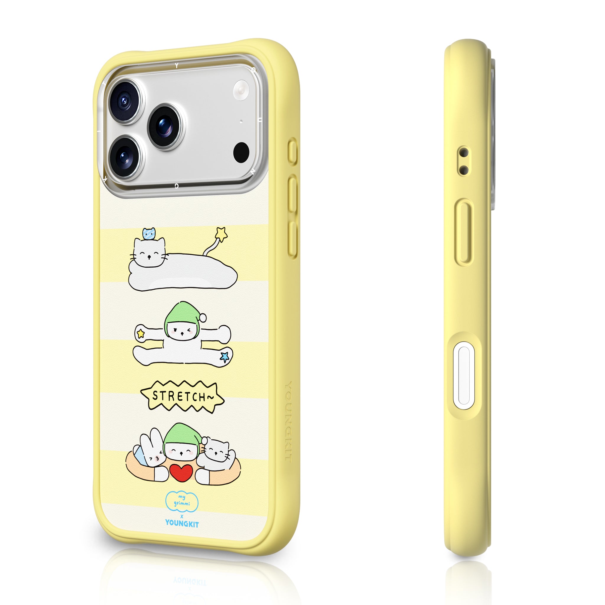 #color_Sweet Hug（Backplate）,Sweet Hug