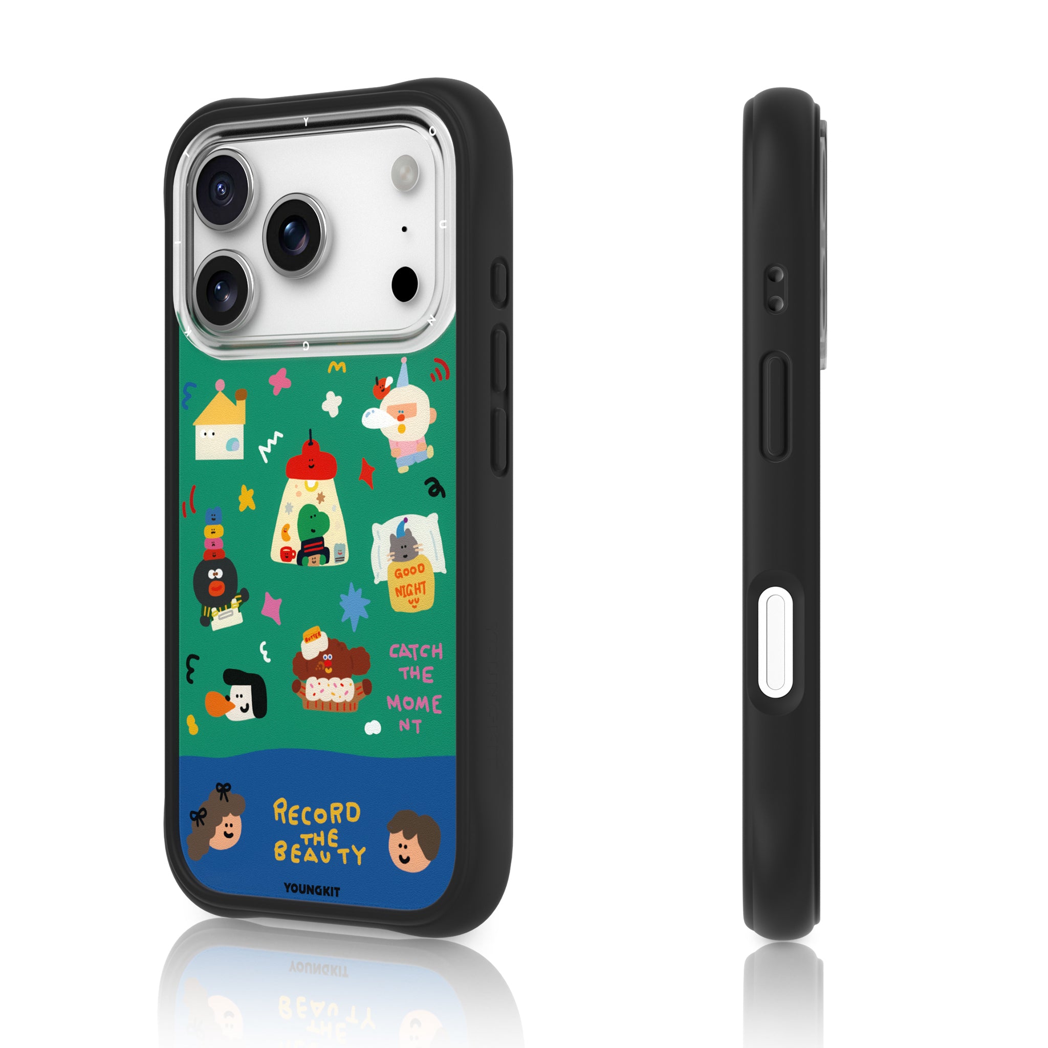 #color_DinoGlow for iPhone 17（Backplate）,DinoGlow for iPhone 17