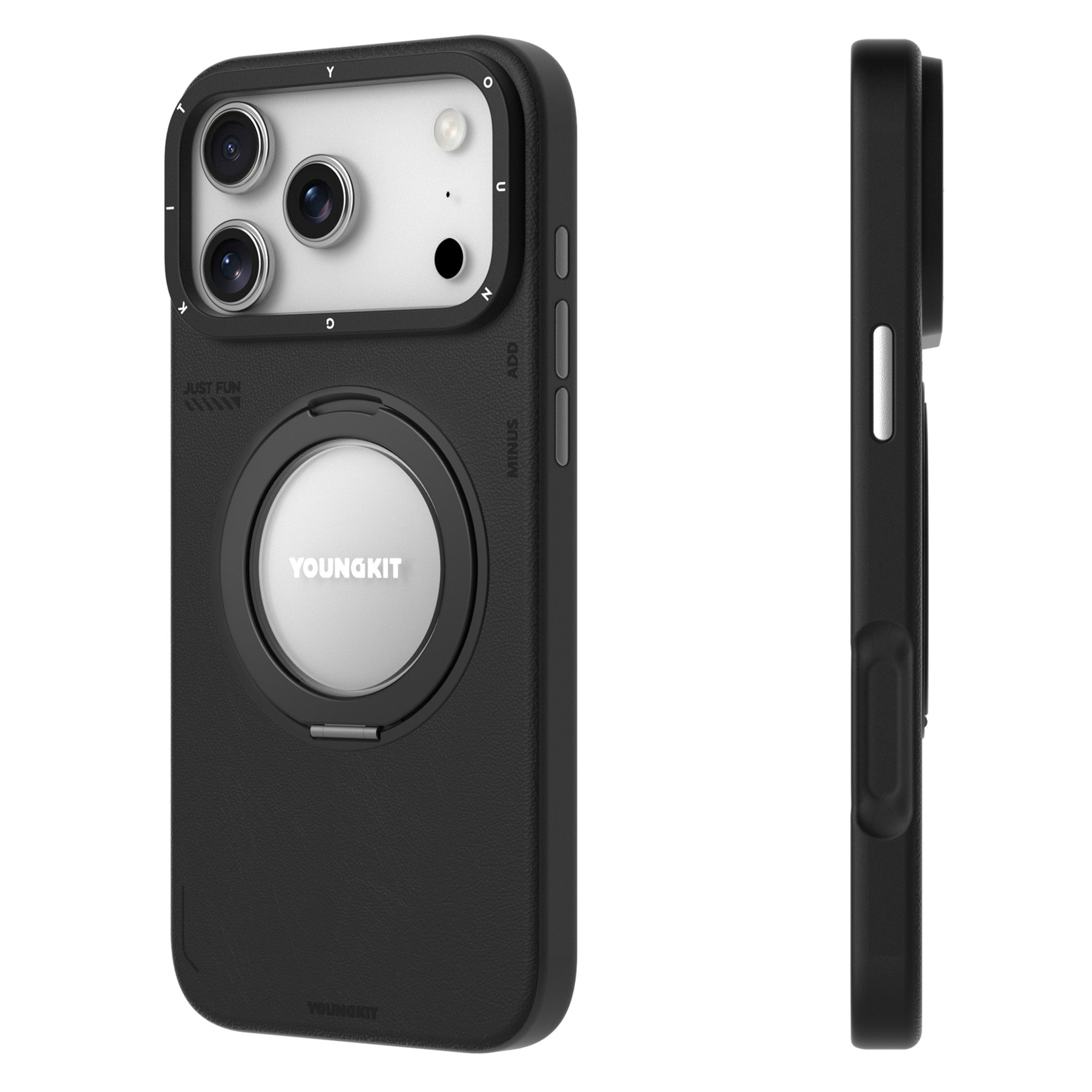 #color_Black（Stand）for iPhone 17