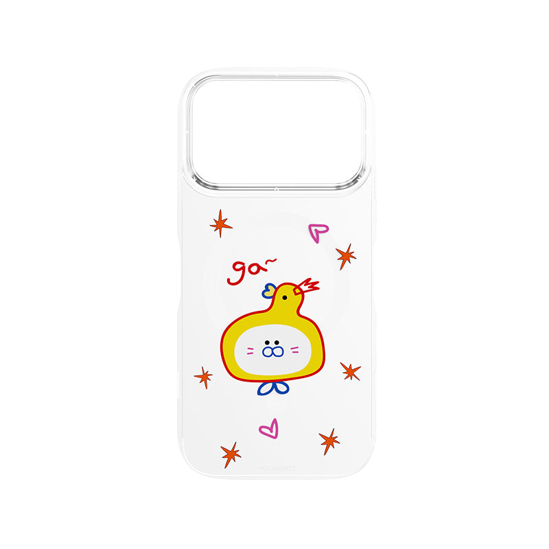 #color_Quacky Duck（Backplate）for iPhone 17