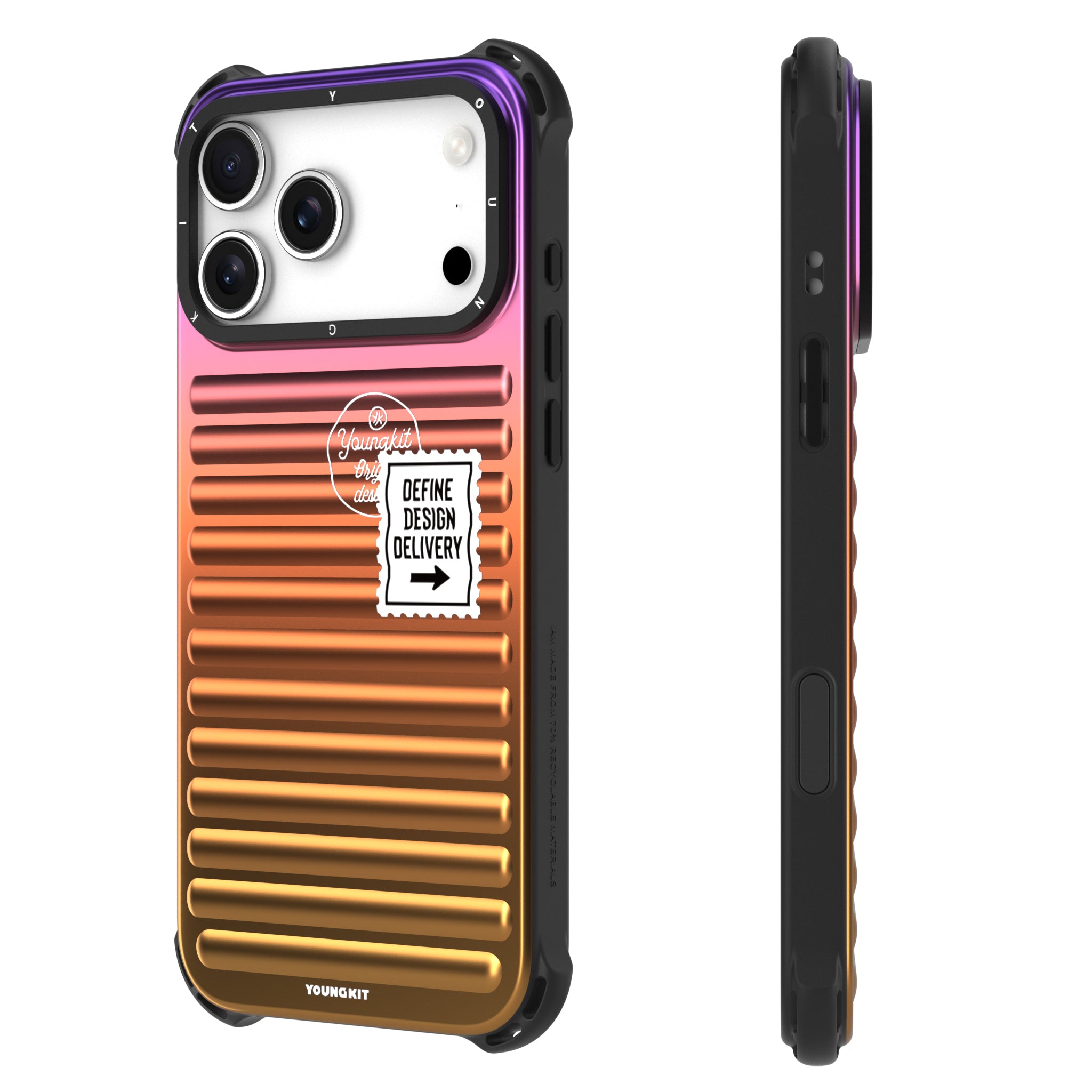 #color_Sunset Red Glow for iPhone 17