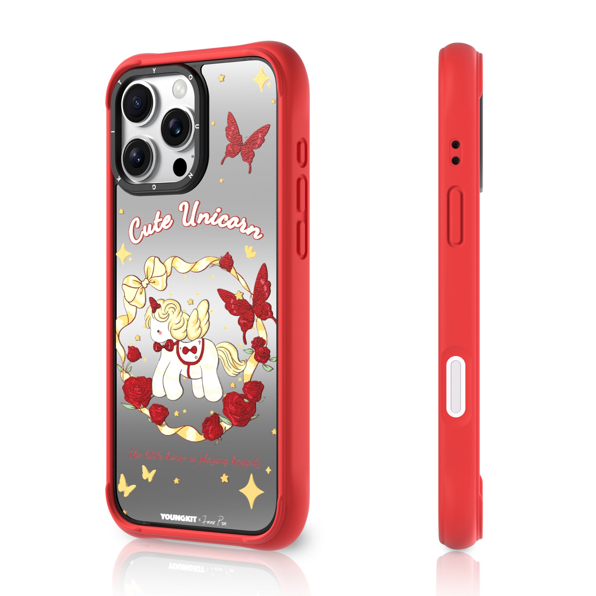 #color_Butterfly Unicorn（Backplate）,Butterfly Unicorn