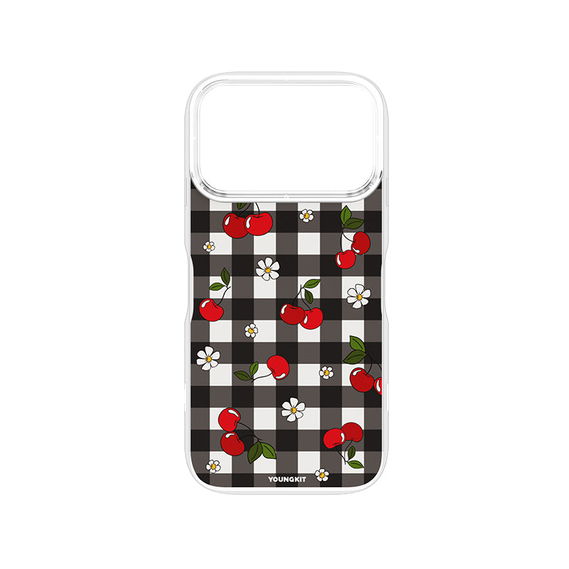 #color_Cherry Gingham for iPhone 17（Backplate）
