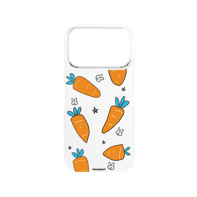 #color_Carrot Cuddle for iPhone 17（Backplate）