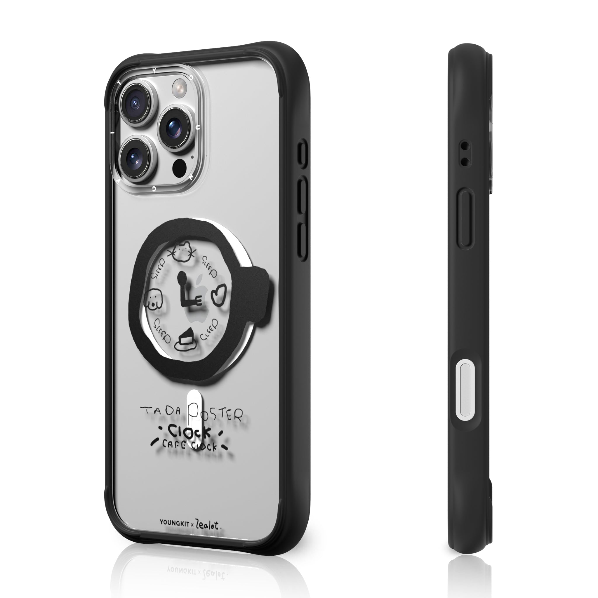 #color_Coffee Clock,Coffee Clock（Backplate）