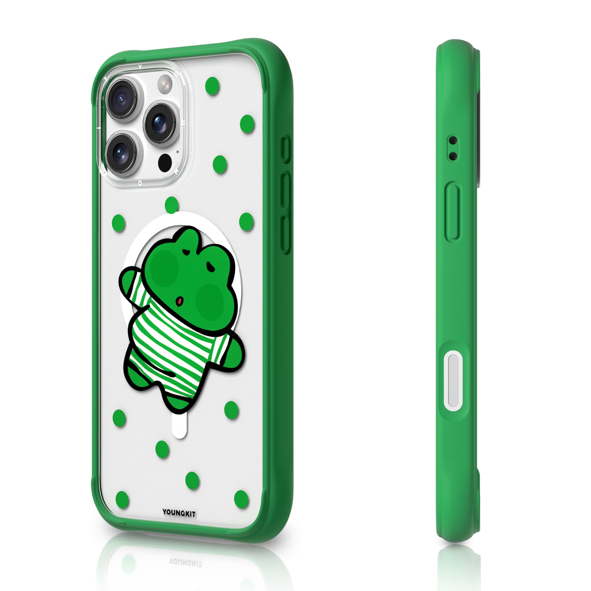 #color_Striped Frog（Backplate）,Striped Frog