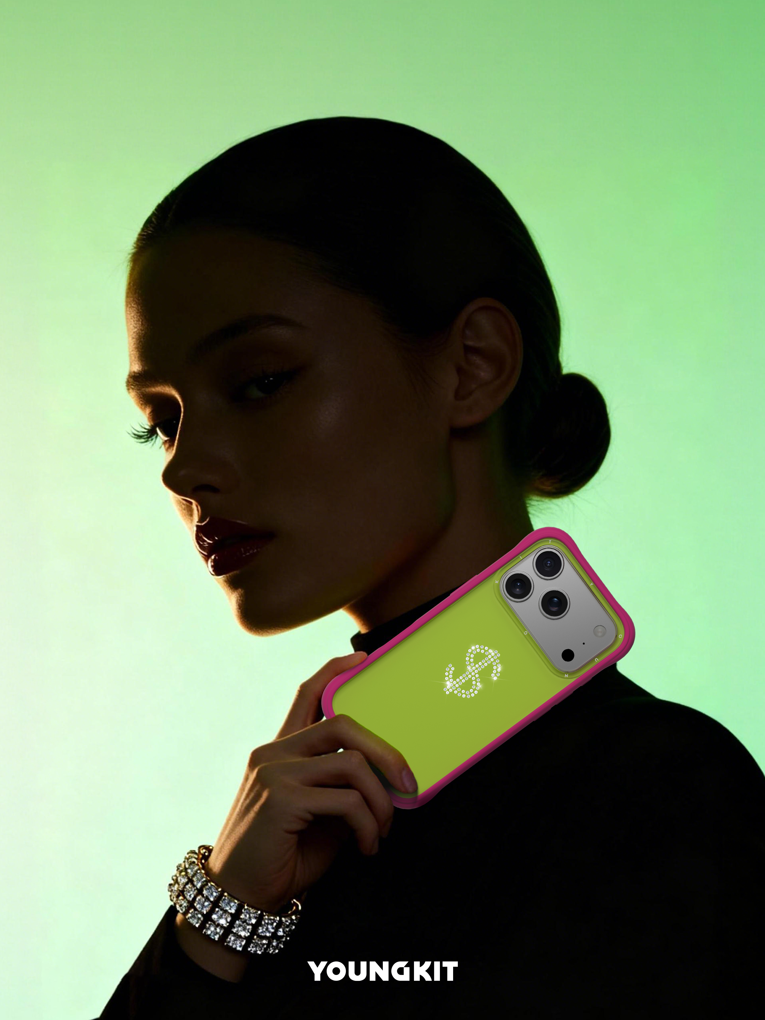 #Color_Green（Backplate）for iPhone 17,Green for iPhone 17,Green（Backplate）,Green