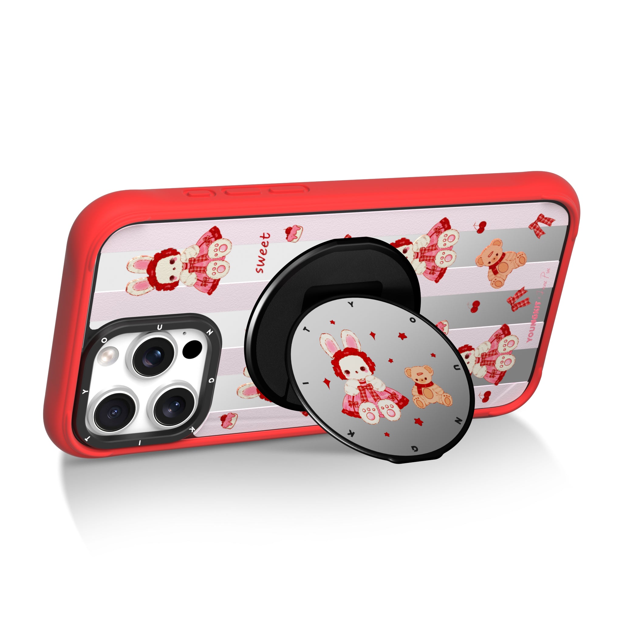 #color_Bunny & Bear Duo