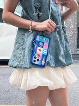 #color_Summer Patchwork（Backplate）,Summer Patchwork