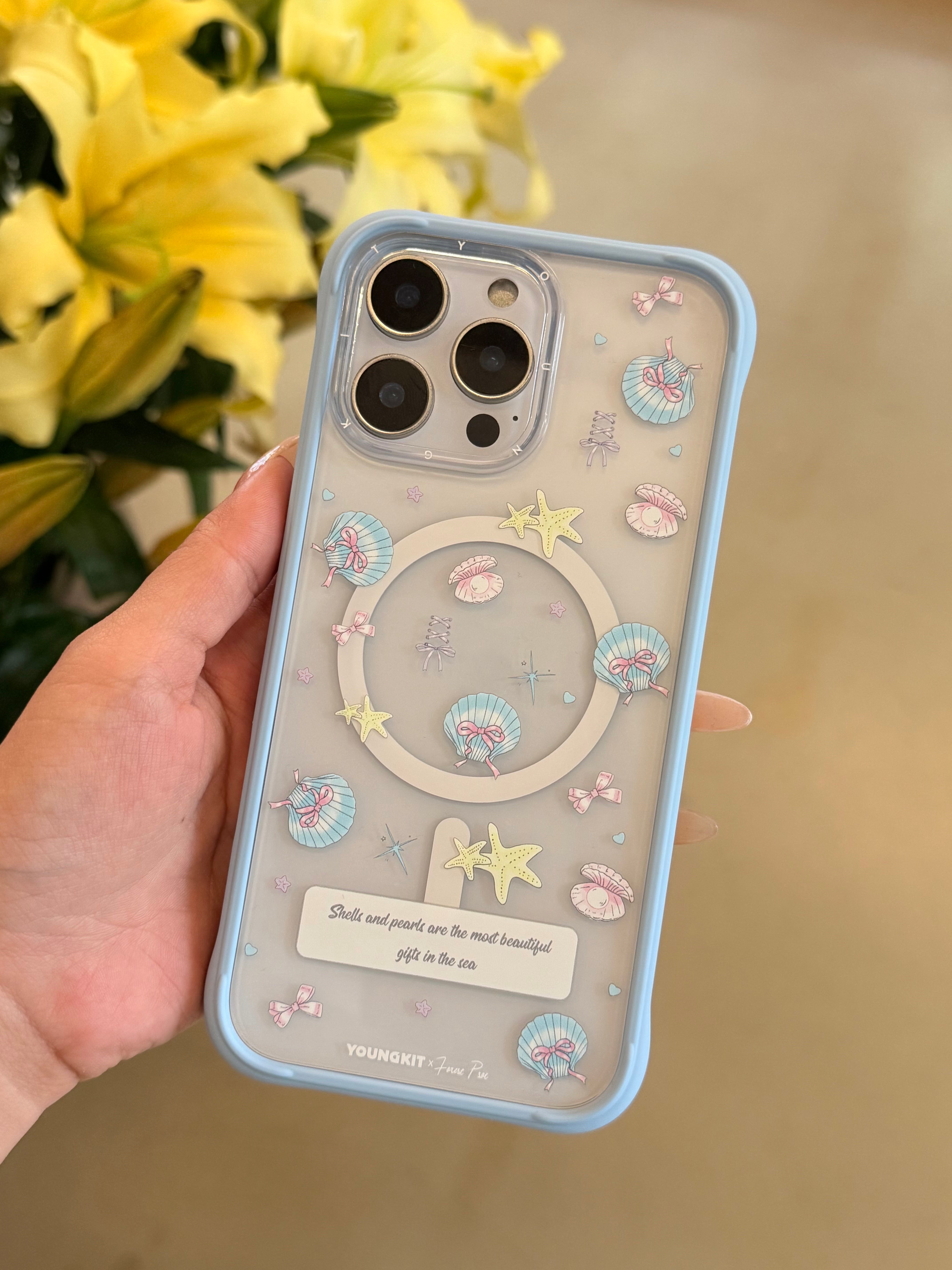 #color_Seashell Treasure（Backplate）,Seashell Treasure