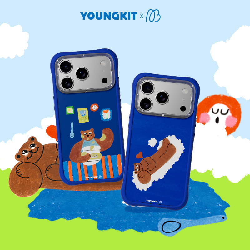 #color_Lazy Day Bear（Backplate）,Lazy Day Bear