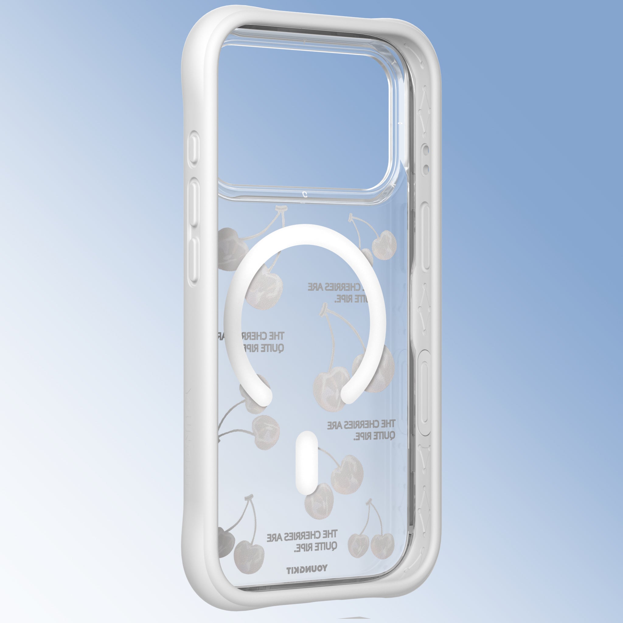 #color_Holographic Cherries for iPhone 17（Backplate）,Holographic Cherries for iPhone 17,Holographic Cherries（Backplate）,Holographic Cherries