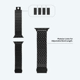 Ultra-Light Carbon Fiber 2-Link Magnetic Band