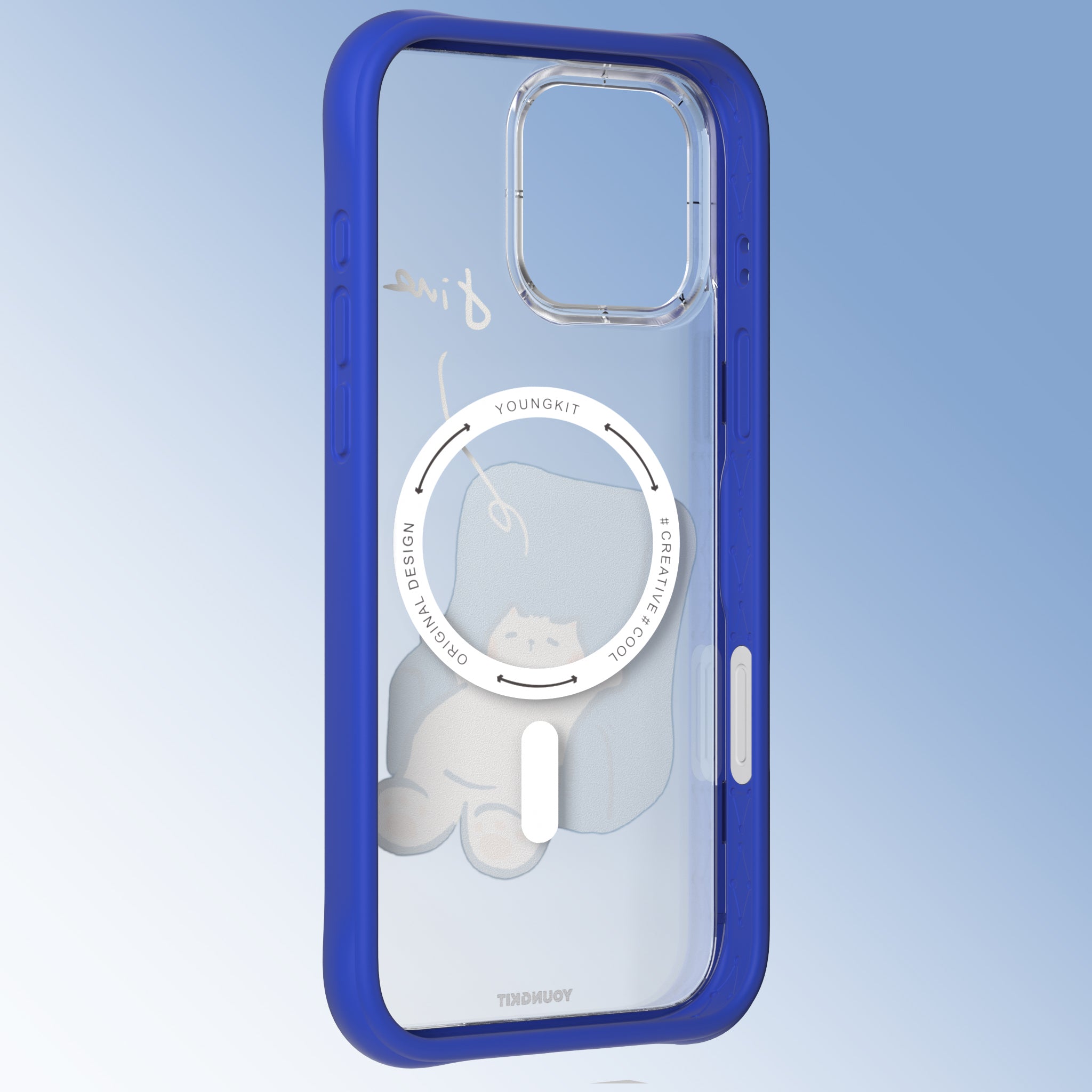 #color_Lazy Cat Day（Backplate）,Lazy Cat Day