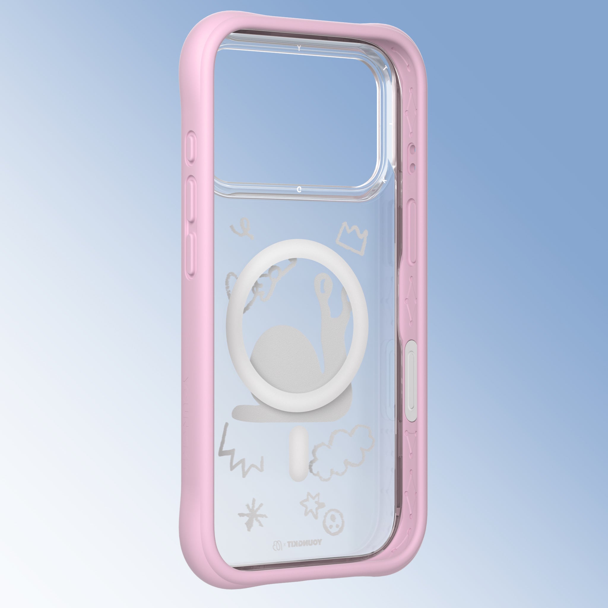 #color_Snail（Pink）,Snail（Blue）,Snail（Backplate）