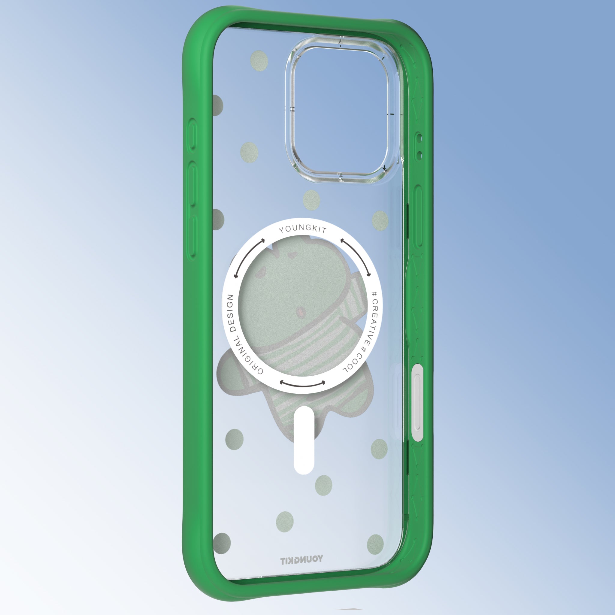 #color_Striped Frog（Backplate）,Striped Frog