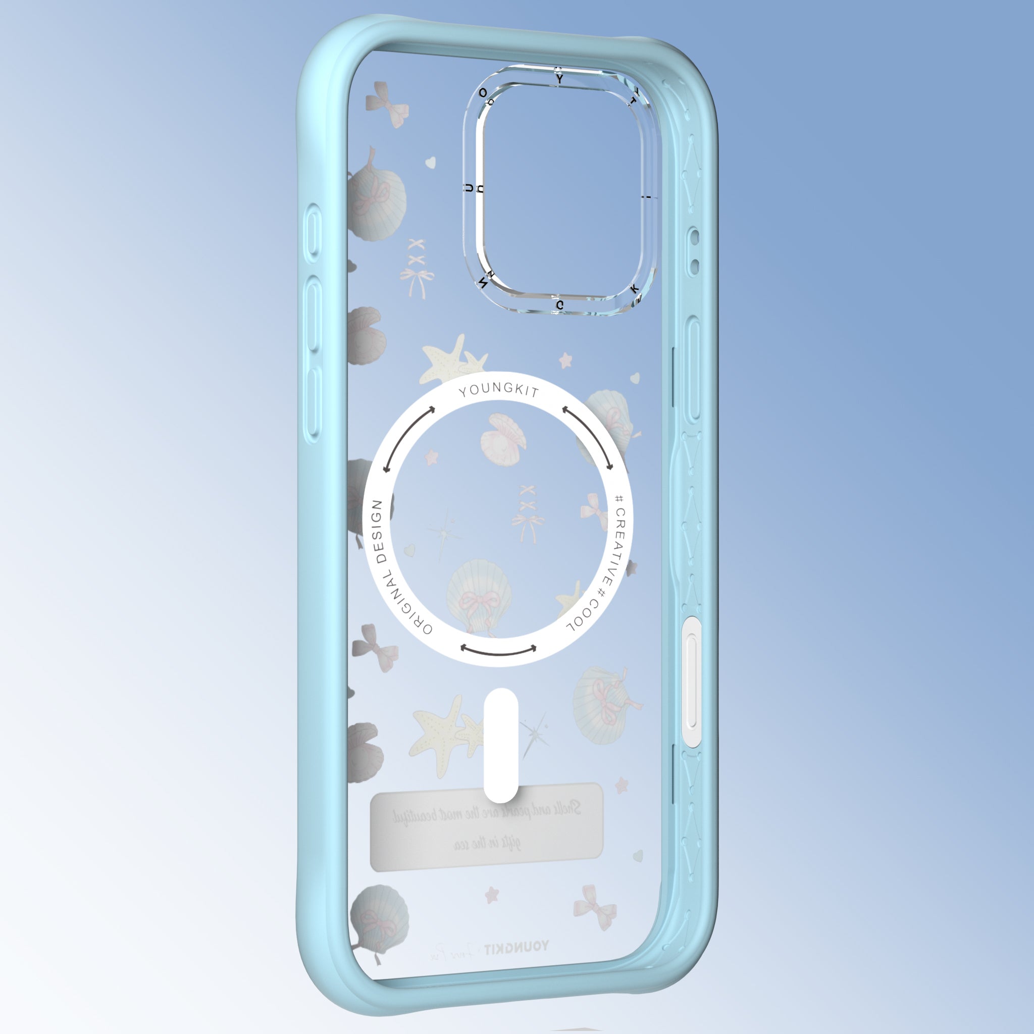 #color_Seashell Treasure（Backplate）,Seashell Treasure