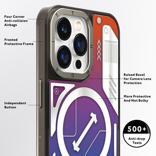 Galactic Quicksand Magsafe iPhone14/15 Case
