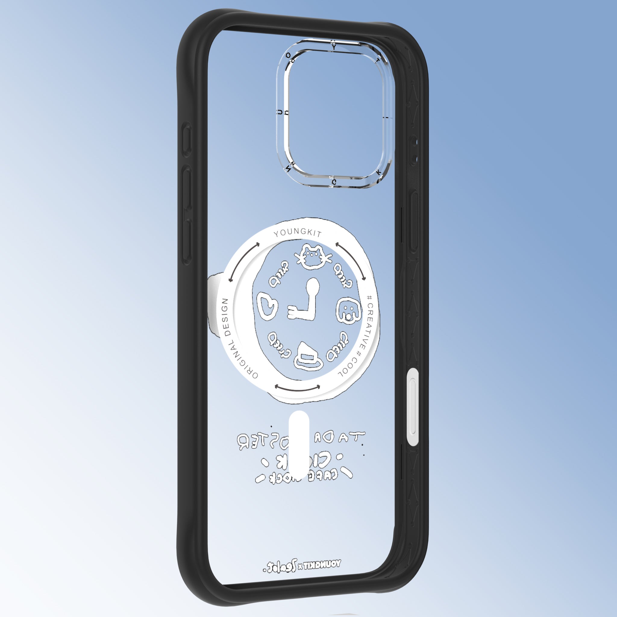 #color_Coffee Clock,Coffee Clock（Backplate）