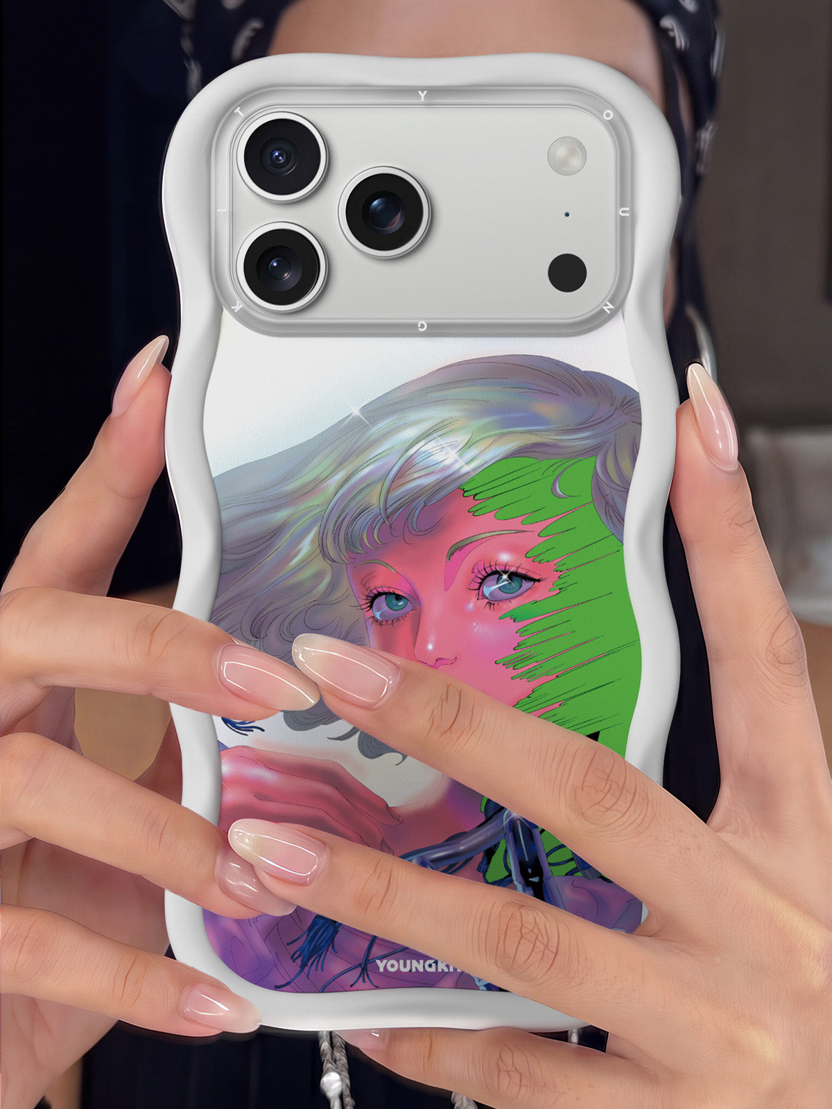 #color_Glitched Muse（Backplate）,Glitched Muse