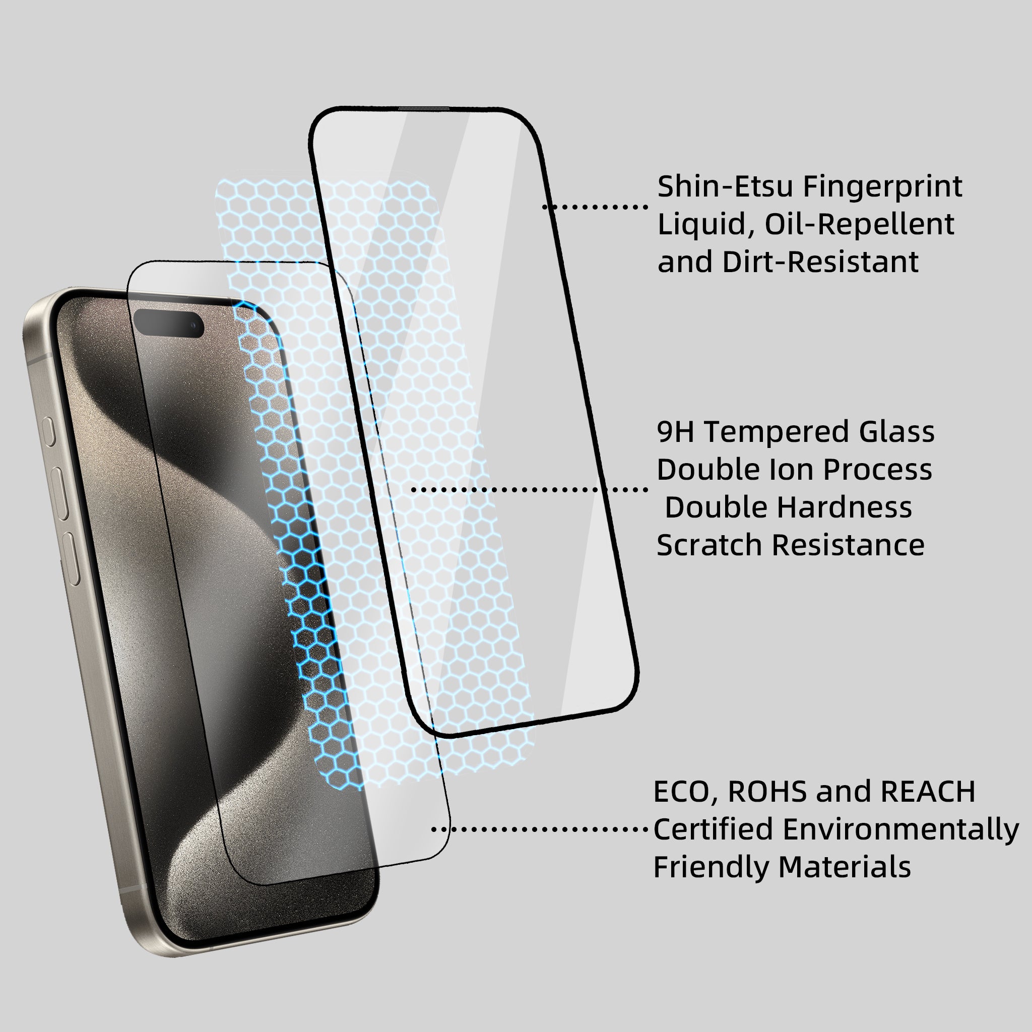 9H 3D Curved Full Cover Screen Protector