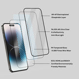 96.58% AR+9H Anti-Blue Light Screen Protector